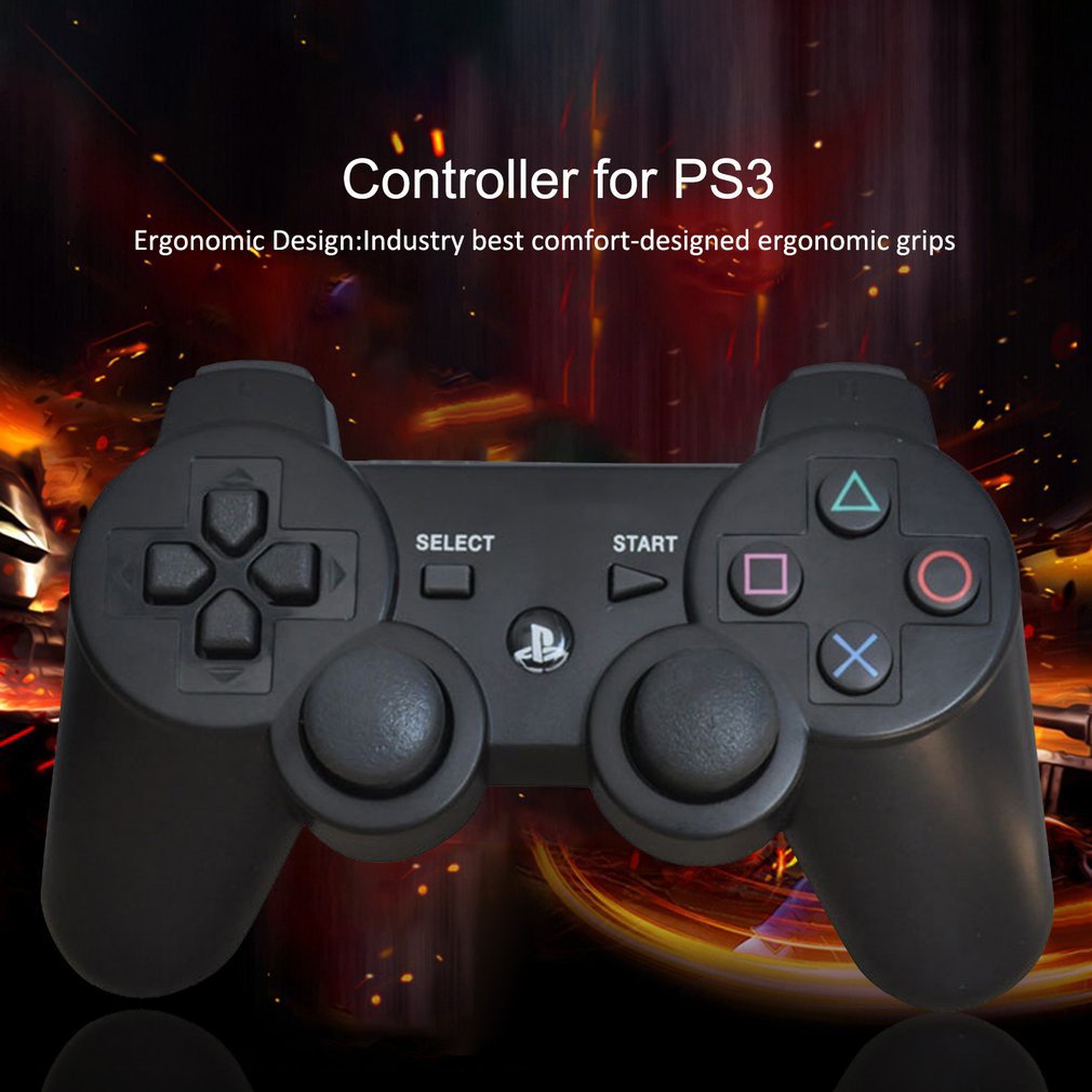 Tay ĐiềU KhiểN Chơi Game Ps3 Dualshock 3 Playstation 3 Windows PC Laptop| Mới Và Chất Lượng Cao