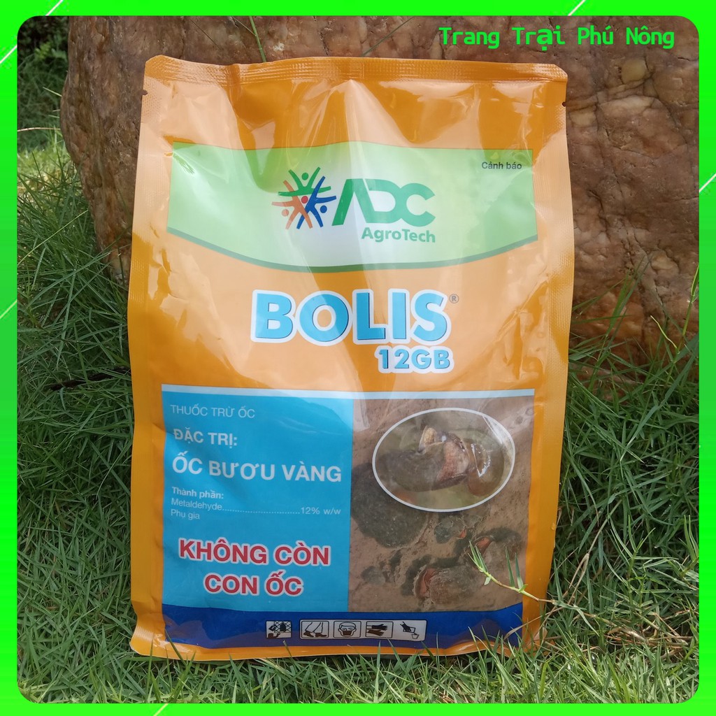 Thuốc trừ ốc BOLIS 12GB - Gói 1Kg