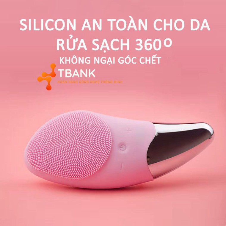 MÁY RỬA MẶT AIKEDILI SONIC FACIAL BRUSH - SẠC USB - Có Chống Nước . Hot