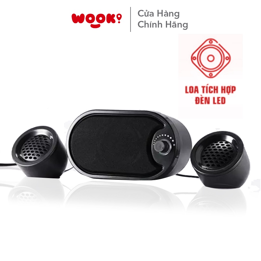 Loa Máy Tính Laptop ROBOT RS170 Stereo Portable Hàng Chính Hãng Bảo Hành 12 Tháng 1 Đổi 1