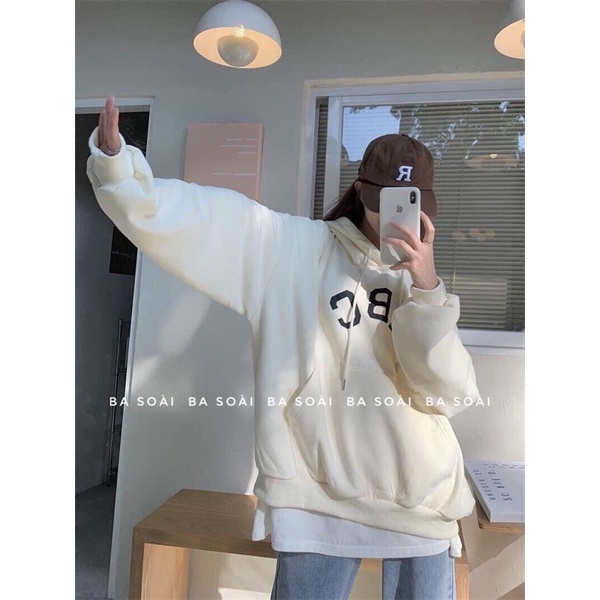 ÁO HOODIE ABC FORM RỘNG HOT TREND