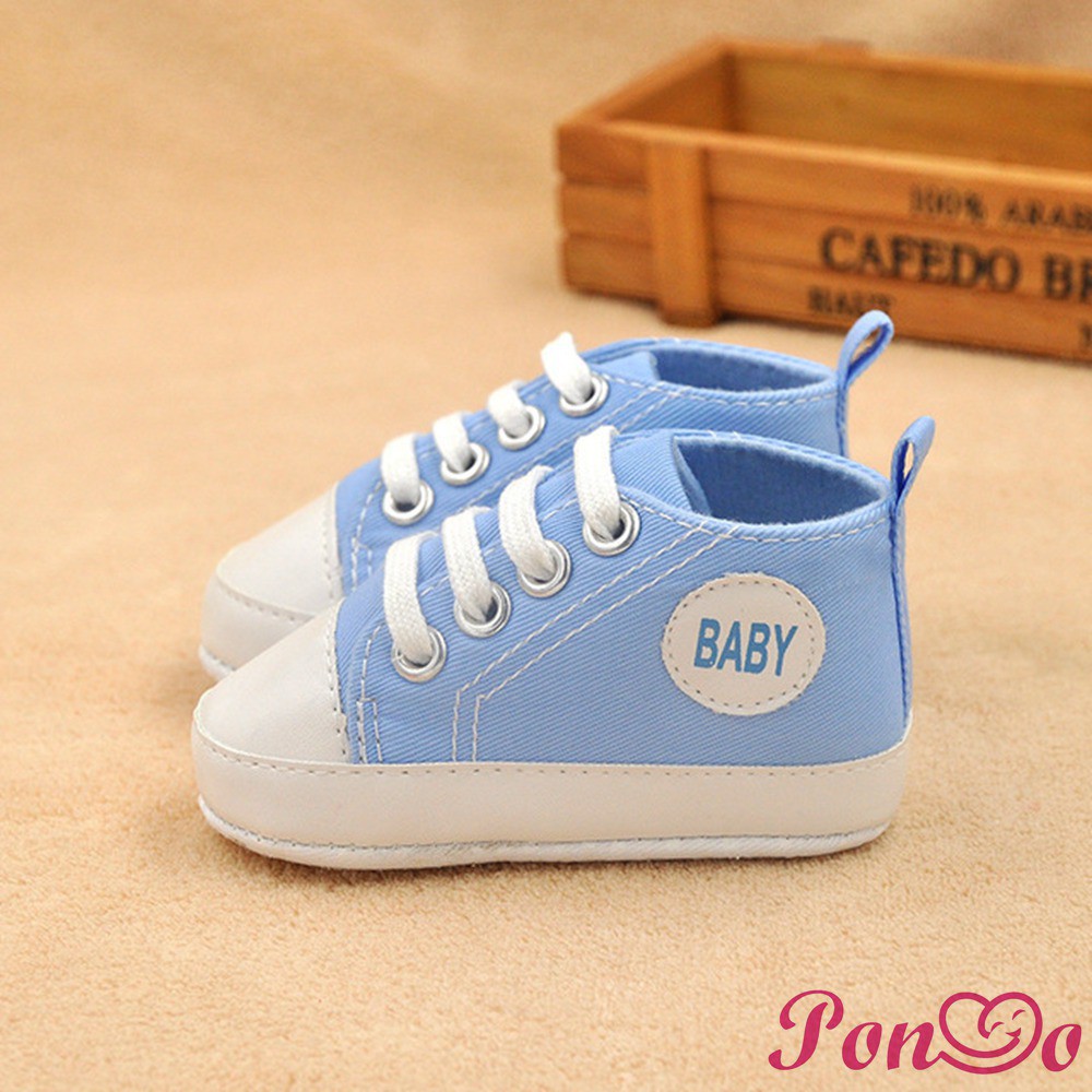 Giày Sneaker Tập Đi Chống Trượt Cho Bé Trai (7 Màu)