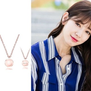 Dây chuyền bạc LUCKY PARK SHIN HYE Chuyện tình bác sĩ