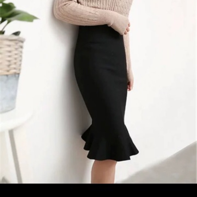 5 túi mổ may thêm vào chân váy  chị Ngọc Ánh