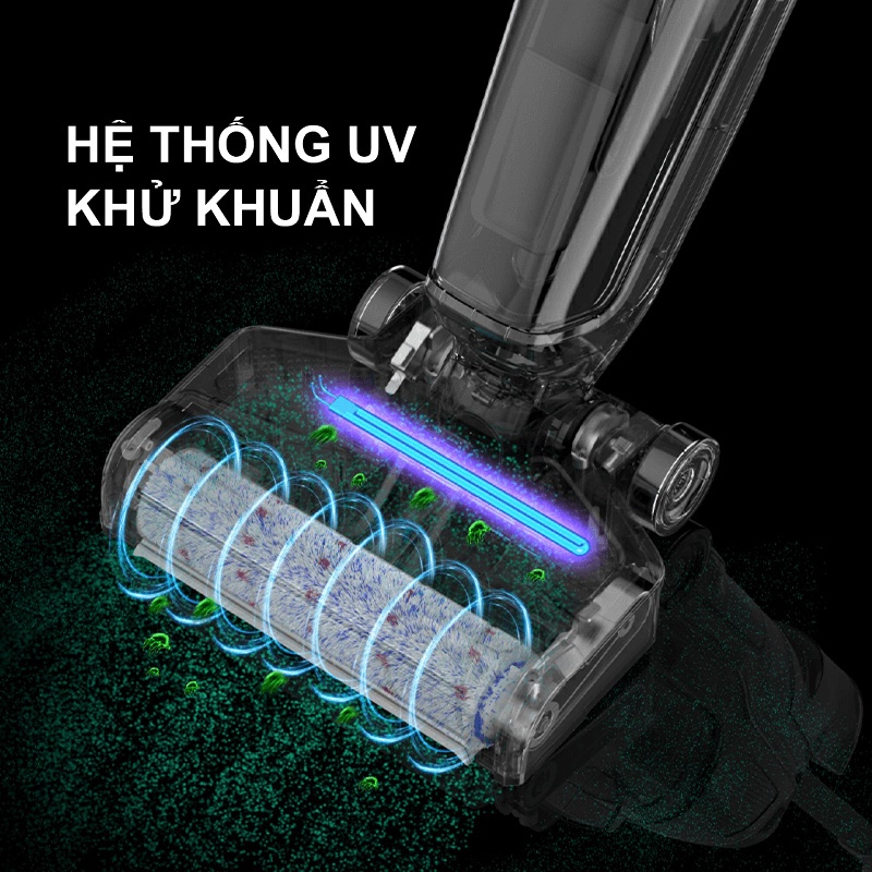 Máy hút bụi lau nhà I5 Pro tự động giặt, khử khuẩn UV - Robot hút bụi N2 Plus tự động đổ rác, lực hút mạnh