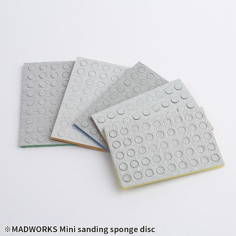 Dụng cụ nhám dũa mô hình Madworks Mini Sanding sponge disc MS001