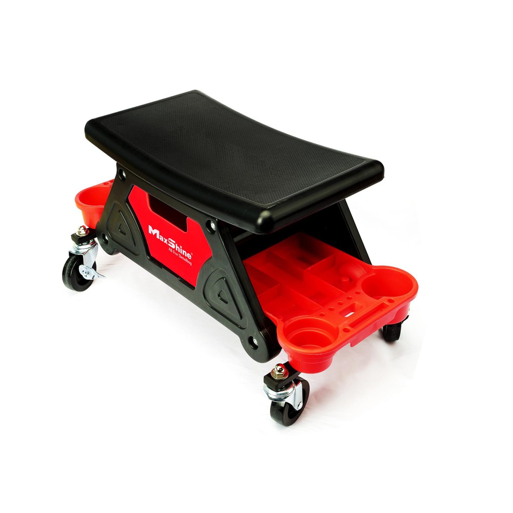 GHẾ NGỒI CHĂM SÓC XE CÓ BÁNH TRƯỢT MAXSHINE SIT-ON DETAILING CREEPER WITH BOTTLE HOLDERS 702303