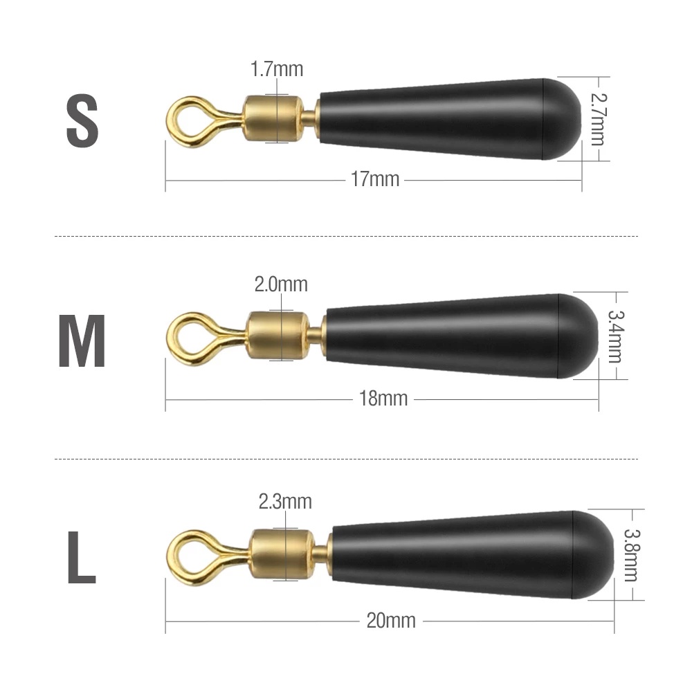 Phao Câu Cá Xoay 360 Độ Chuyên Nghiệp