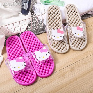 Dép Đi Trong Nhà Tắm Chống Trượt Hình Hello Kitty Xinh Xắn