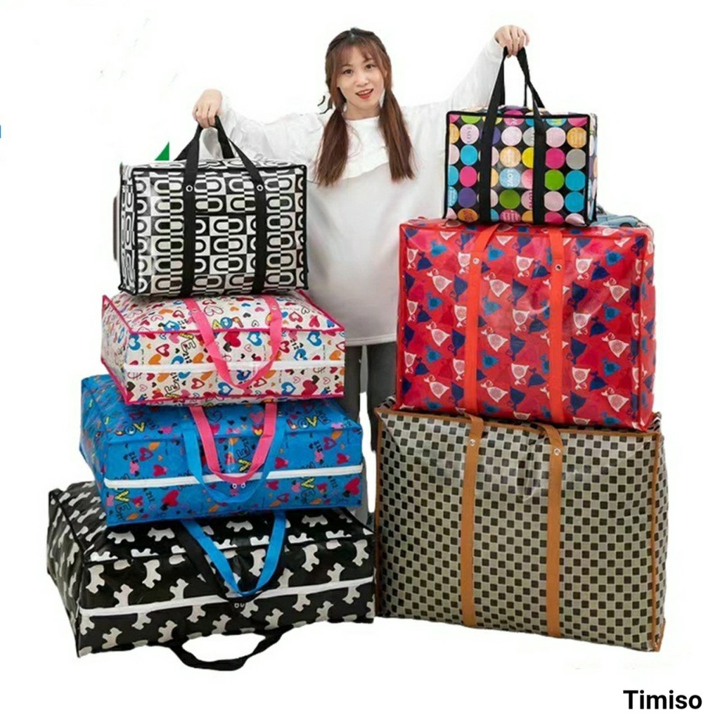 Túi Bạt, Túi Dứa đựng chăn quần áo có nhiều kích thước siêu bền siêu đẹp