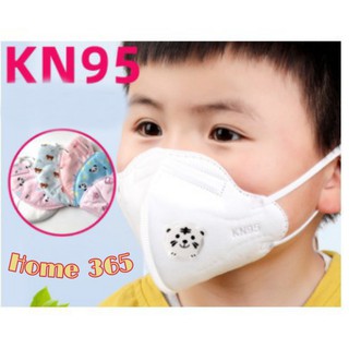 Khẩu trang trẻ em N95, KN95 kháng khuẩn, chống bụi mịn (1 chiếc)
