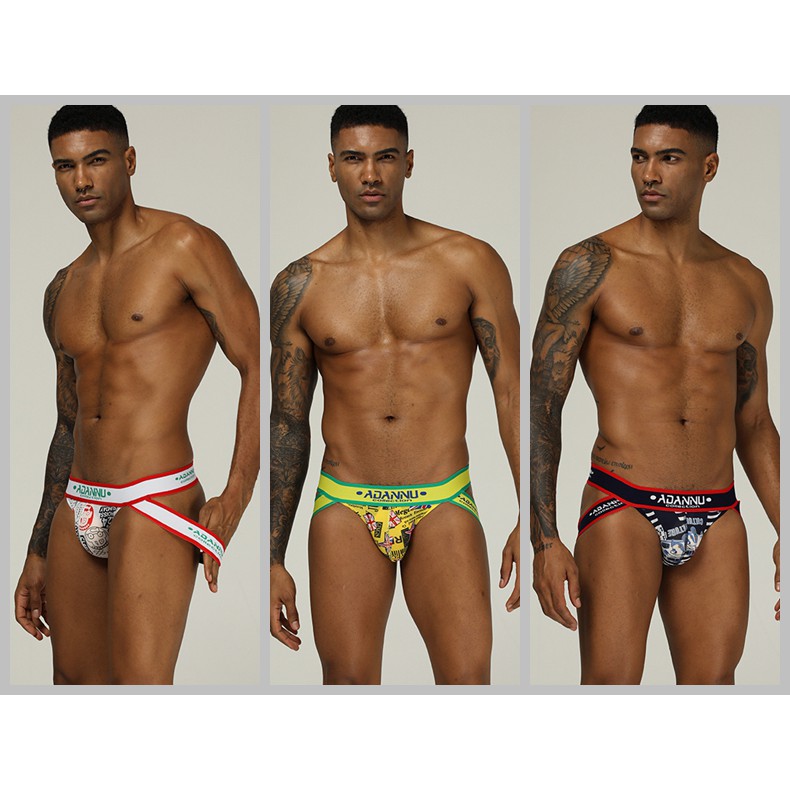 ORLVS Quần lót dây thoáng khí cho nam Ad302