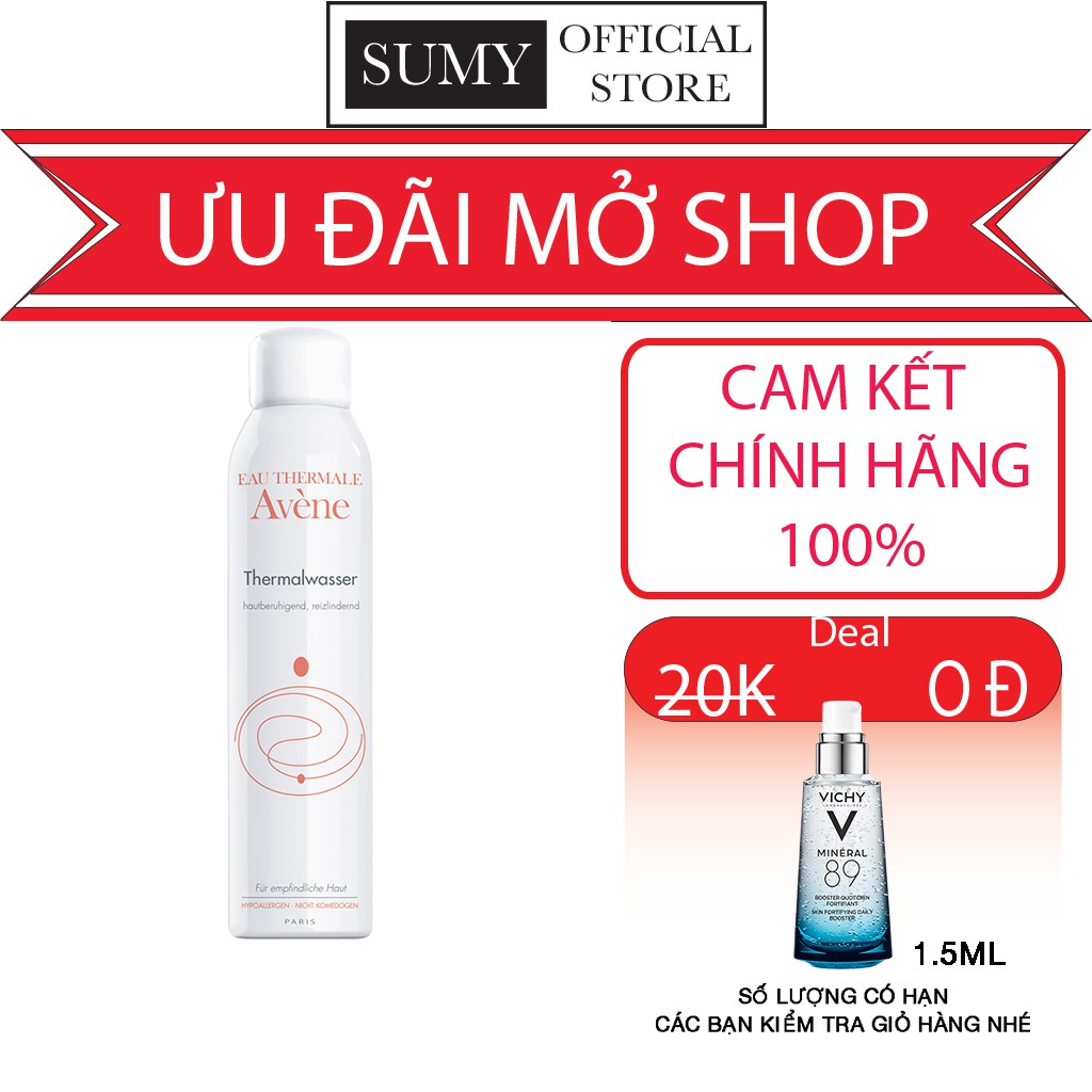 Xịt Khoáng Avene Thermal Spring Water - SUMY
