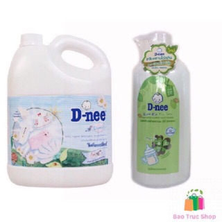 Combo Nước giặt DNEE Trắng và Chai rửa bình sữa DNEE ORGANIC - Hàng chính hãng