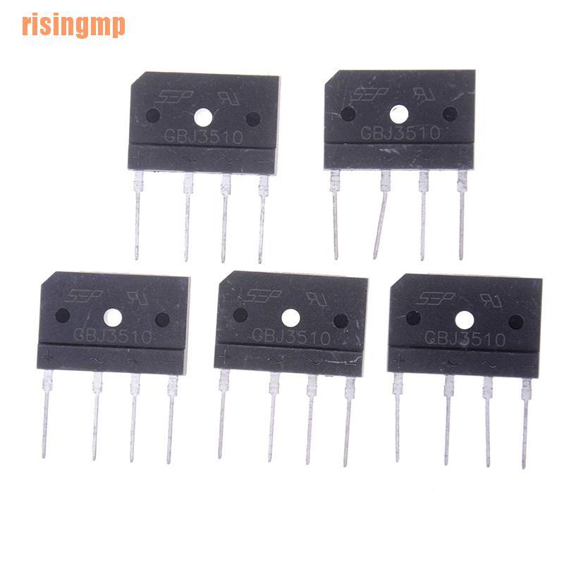 Set 5 đi ốt chỉnh lưu GBJ3510 35A 1000V tiện lợi