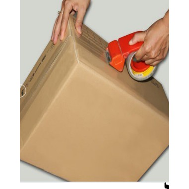 Lốc 6 cuộn BĂNG KEO/BĂNG DÍNH TRONG dán thùng 100Y - dính tốt