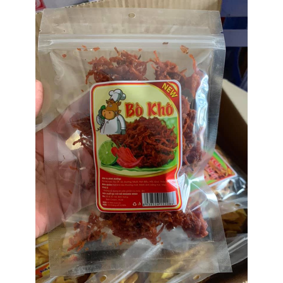 [500g] Thịt bò khô (heo giả bò) | BigBuy360 - bigbuy360.vn