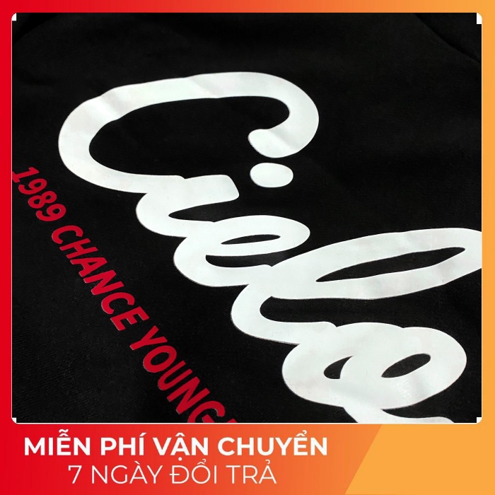 Áo Hoodie Cursive Cielo - Acover Brand Korean