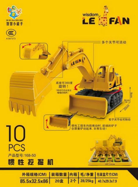 NHIỀU MẪU ĐA DẠNG ]3 mẫu xe công trình hàng loại đẹp