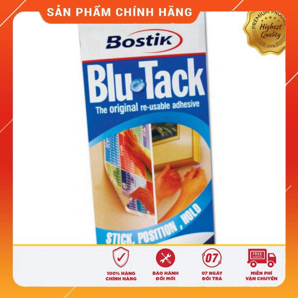 Đất sét dính Blutack 75gr của Bostik, Australia