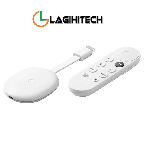 *Lagihitech* Bộ Điều Khiển Thông Minh Tích Hợp Google Chromecast Full Hd/ Google Tv 4K - Hàng Chính Hãng (Bảo Hành 1 Năm)