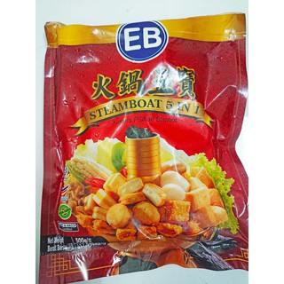 Set 5 món thả lẩu Figo nhập Malaysia gói 500g ( chỉ nhận giao hàng khu vực hcm )