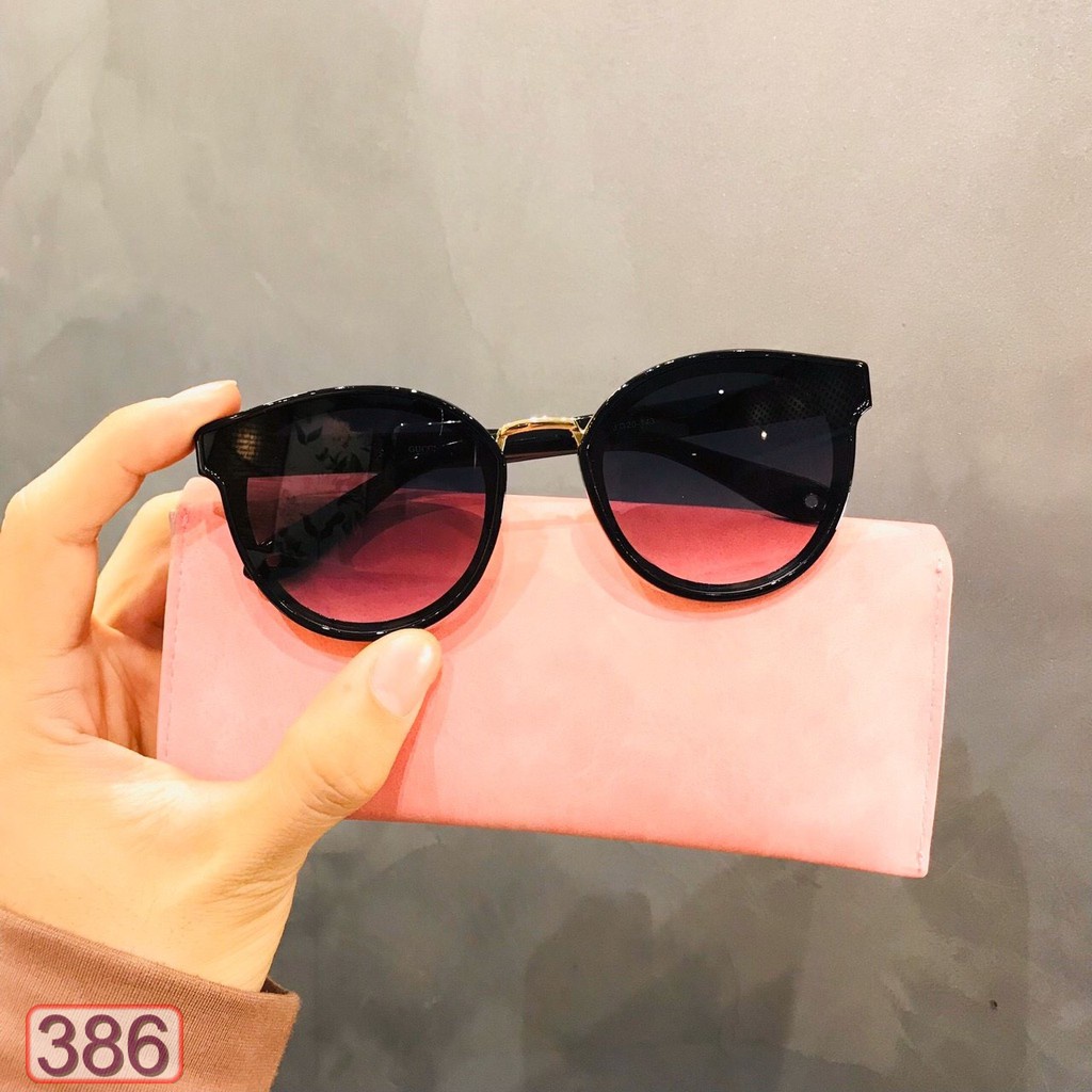 Mắt Kính Thời Trang Nữ Hot Trend K386 6633 Siêu Hot - Hazo