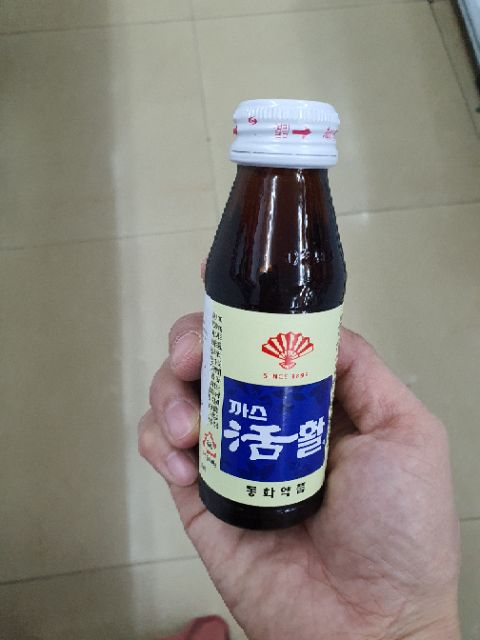 Nước tiêu hóa Hàn Quốc