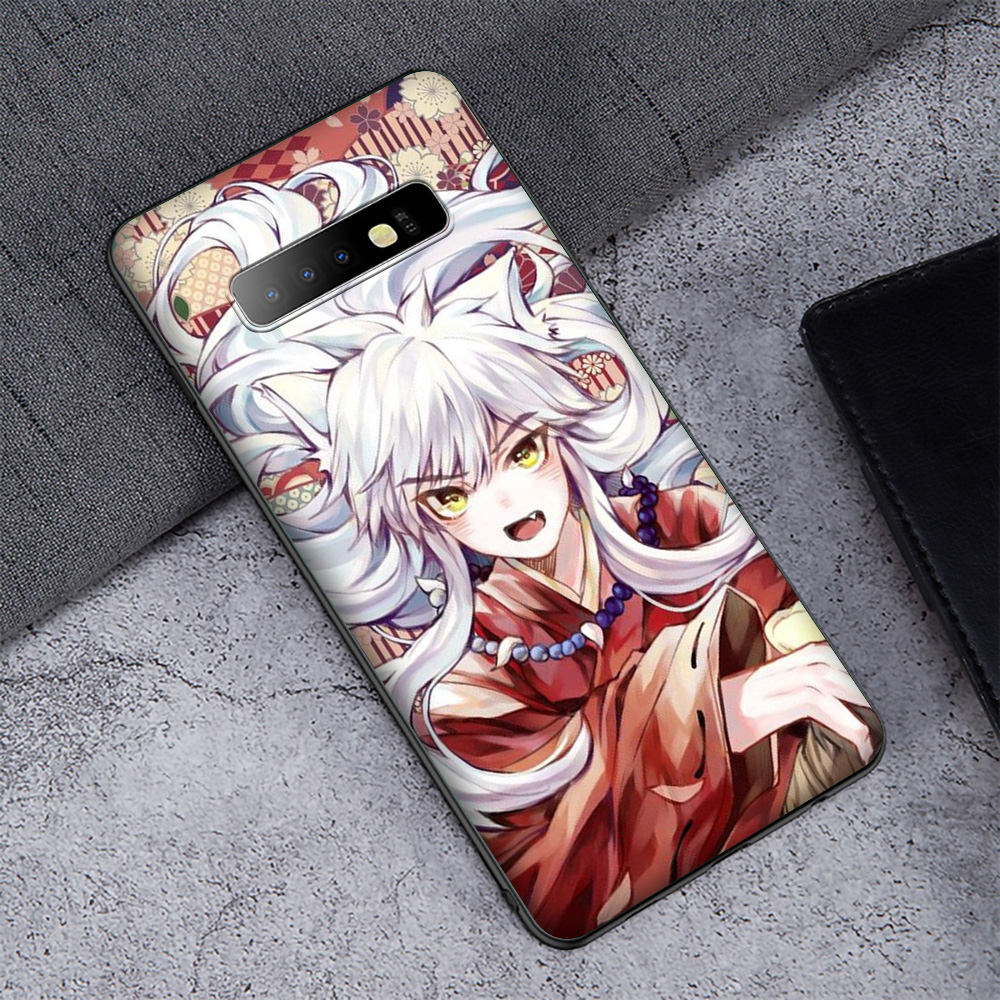 Ốp Điện Thoại Tpu Silicon Mềm Hình Anime Inuyasha Cho Samsung M10 M11 M20 M21 M30 M30S Gm7