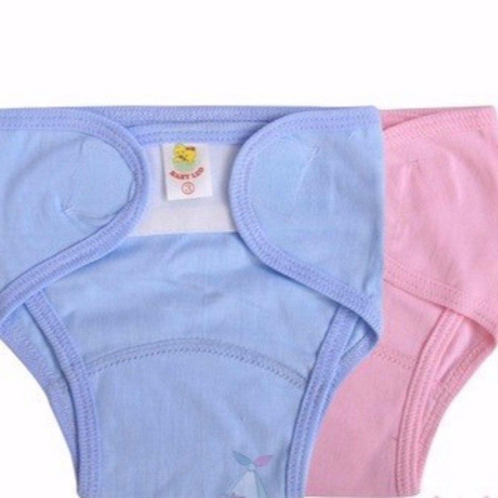 bộ 5 quần đóng bỉm cho bé baby leo size 1, 2, 3