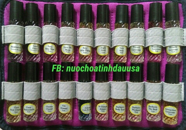 Nước hoa tinh dầu hàng Mỹ - chai sọc | BigBuy360 - bigbuy360.vn