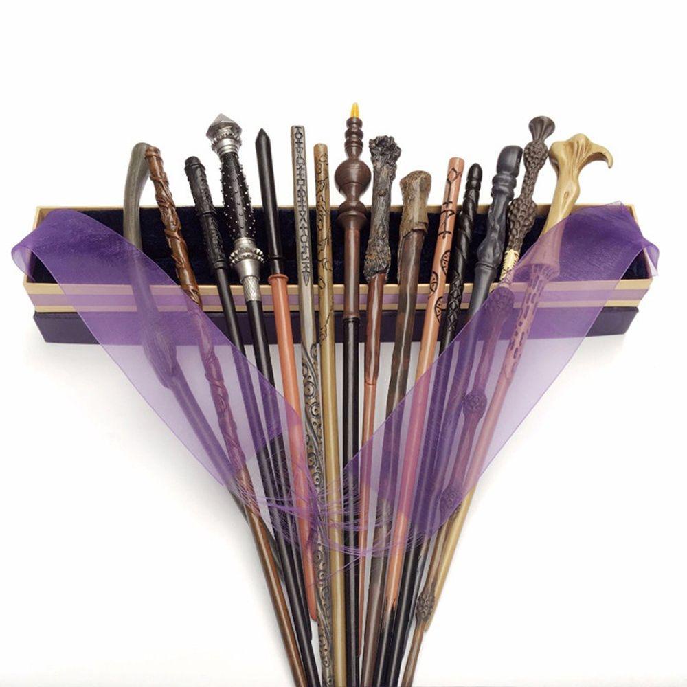 Cây Đũa Kim Loại Đồ Chơi Ảo Thuật Của Bellatrix Draco 35cm