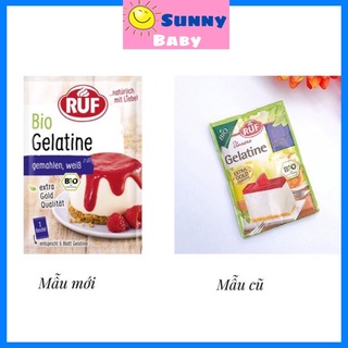 [Mẫu mới] Gelatine hữu cơ Ruf làm thạch, kẹo dẻo