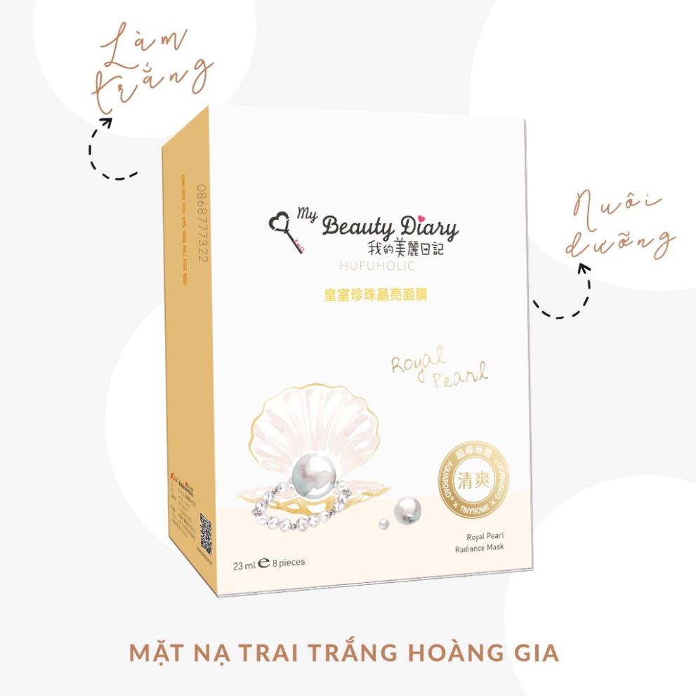 My Beauty Diary (Đài) - Bản phổ thông đầy đủ các loại mặt nạ: Trai đen, Tổ Yến, Natto, lô hội, mbd