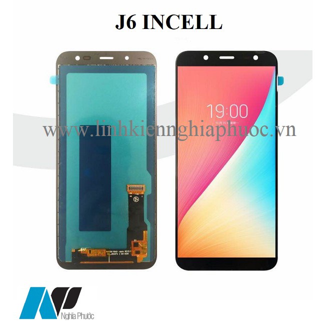 Màn hình LCD Bộ Samsung J6 INCELL