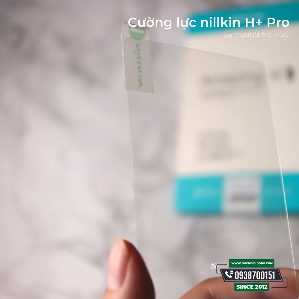 Miếng Dán Cường Lực Samsung Note 20 Nillkin Amazing H+ Pro