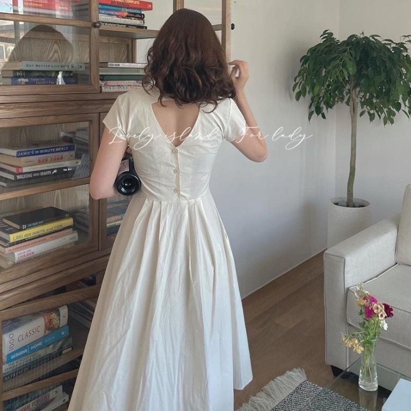 Đầm Midi Babydoll Dáng Xoè Dài Taobao Order