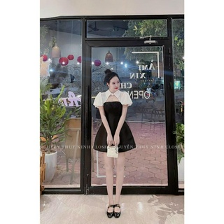 đầm kiểu bánh bèo