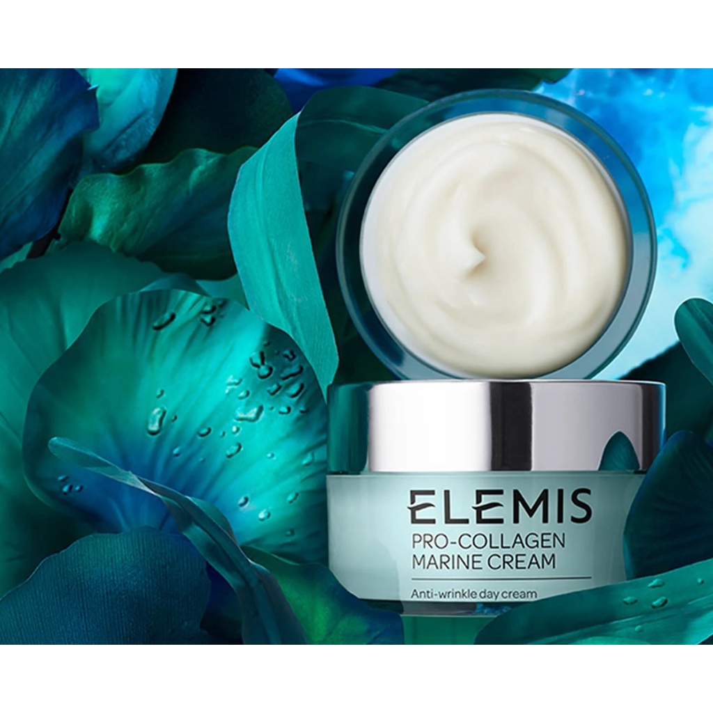 (Fullsize 30ml) Kem dưỡng da săn chắc Elemis Pro Collagen Marine Cream