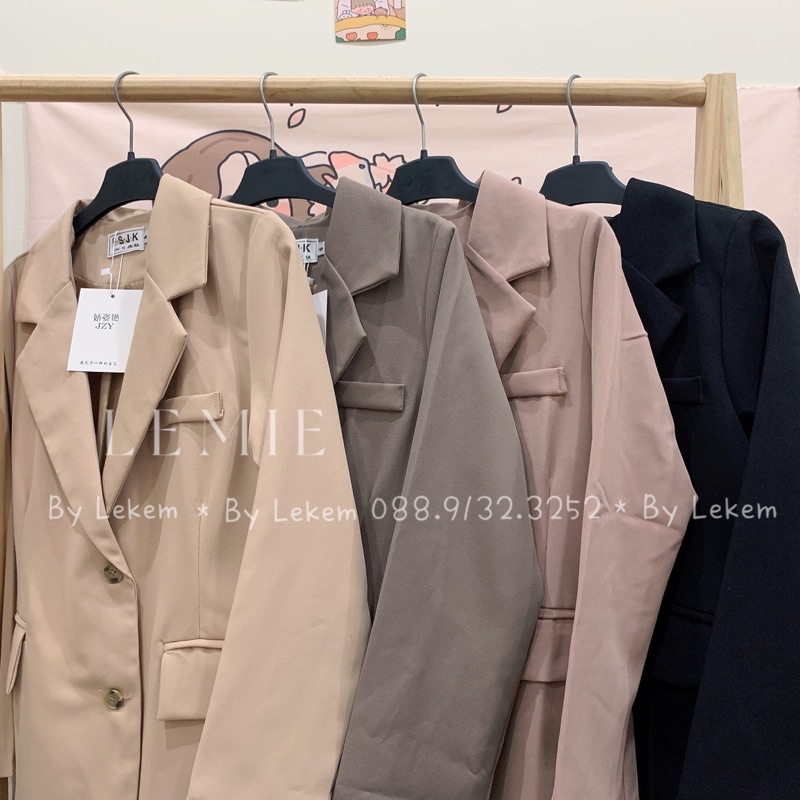 Áo khoác vest Blazer S M