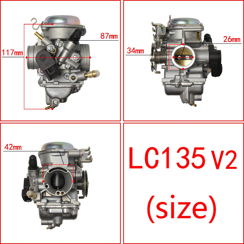 bình xăng cho，YAMAHA MIKUNI LC 135 LC135 V2 COP NOUVO EXCITER JUPITER MX SPARK Z   EXCITER 135 fi