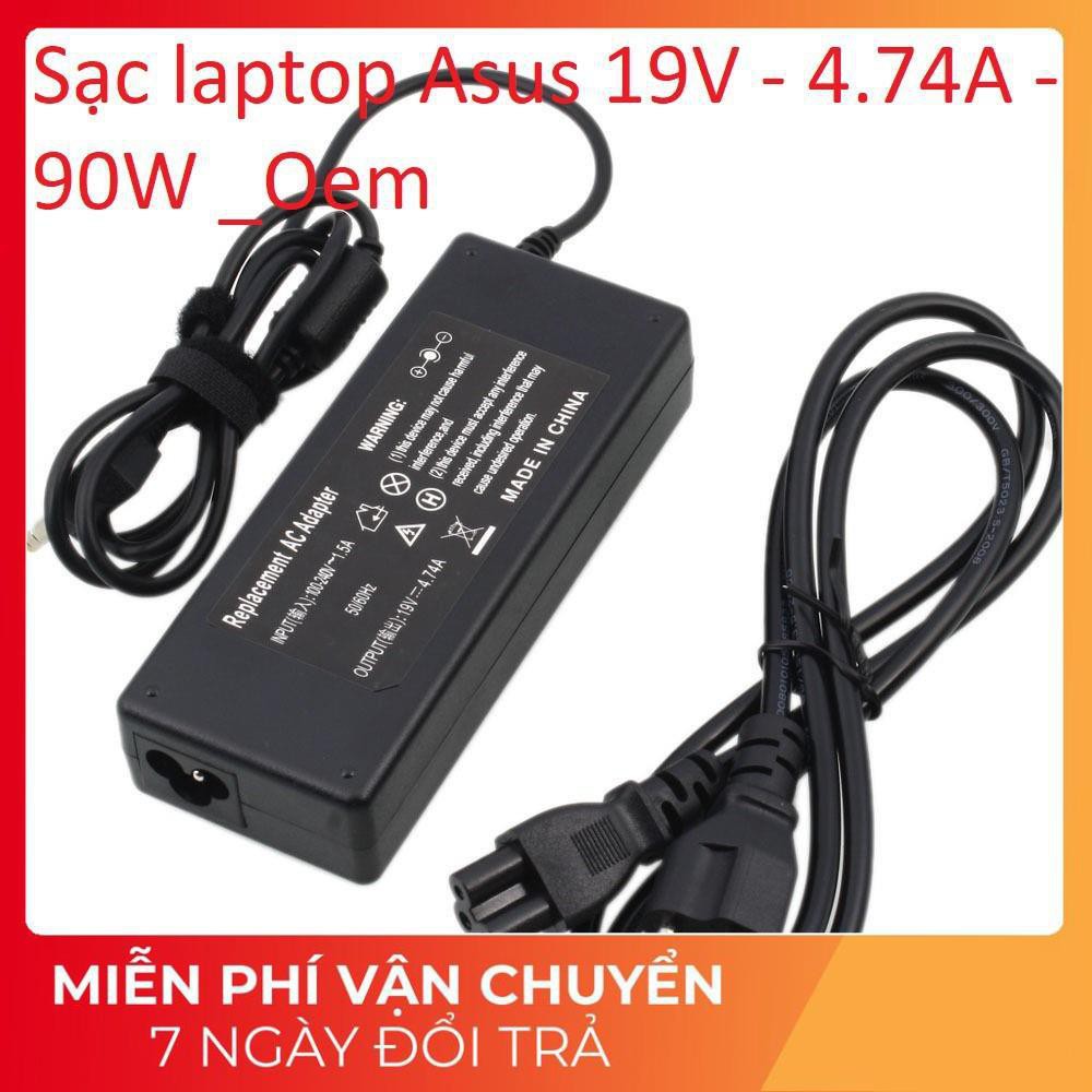 ⚡️[Sạc zin] Sạc laptop Asus 19V - 4.74A - 90W