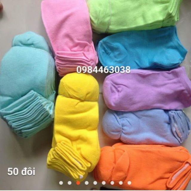 Combo 300đ tất trơn