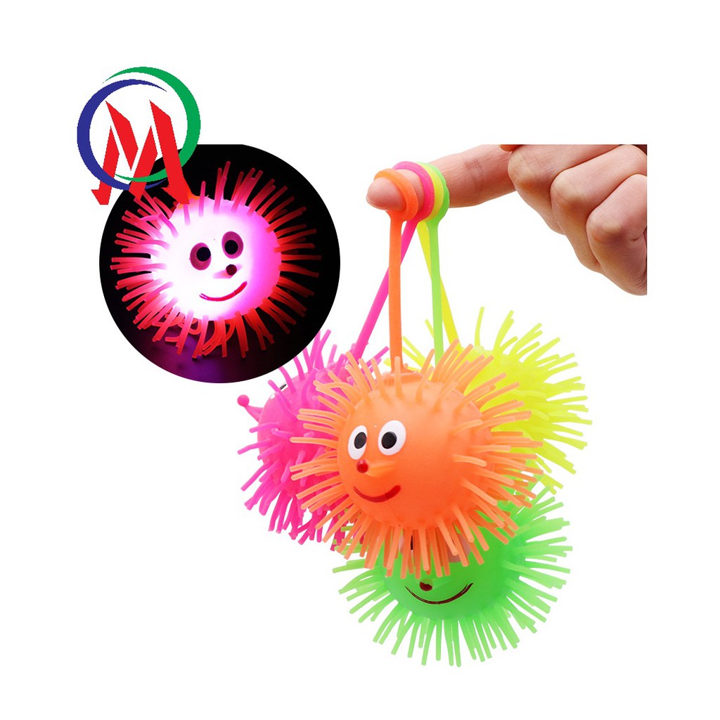 {Hàng hót mua 1 tặng 1} Đồ chơi hình con nhím phát sáng