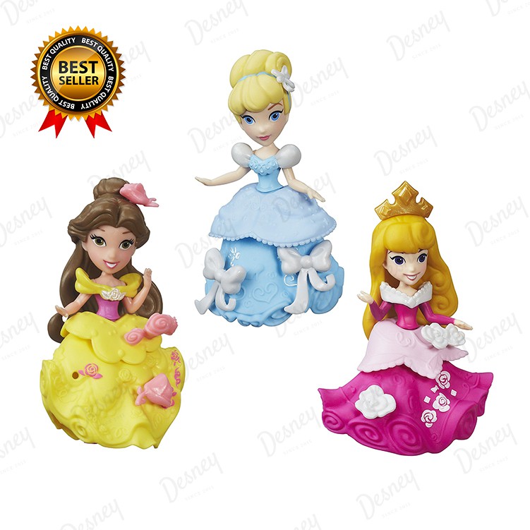 Mô Hình Công Chúa Disney Kích Thước 8cm