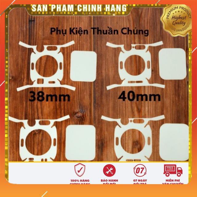 Dán PPF full body cho đồng hồ Apple Watch kích thước 38mm, 40mm, 42mm, 44mm.