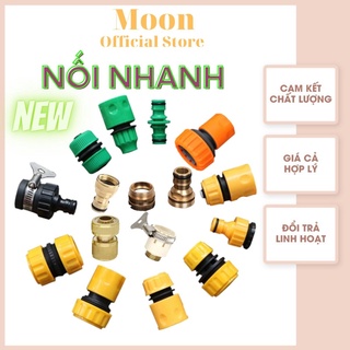 Khớp Nối Nhanh Dây Nước, Cút Nối Dài Dây Tưới,  Đầu Vòi, Vòi Tưới Nước, Vòi Tước Tăng Áp Từ Phi 12 Đến Phi 27 Lionking