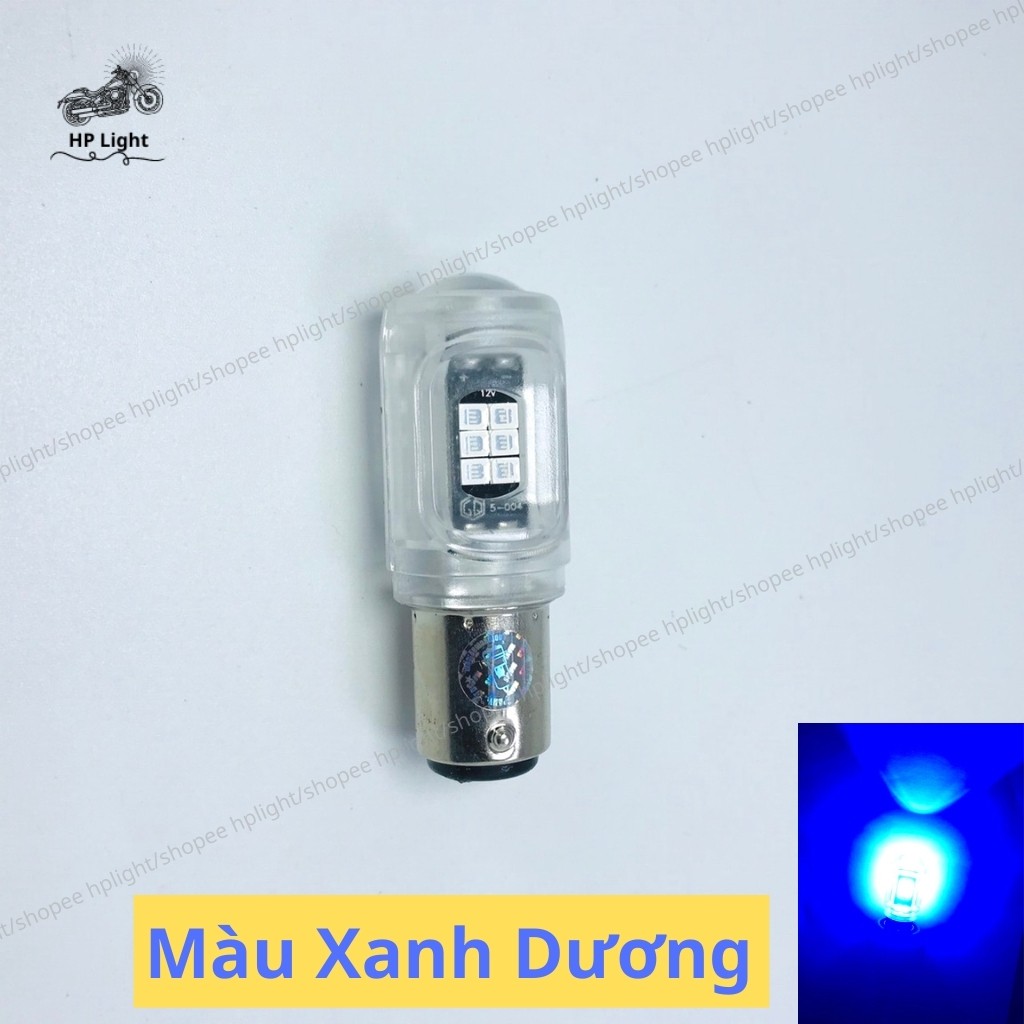 Đèn Hậu Nháy Xe Máy ôtô Stop F1 Xe Wave Sirius Dream Và Nhiều Xe Khác Bảo Hành 1 Năm HPLight 16Led