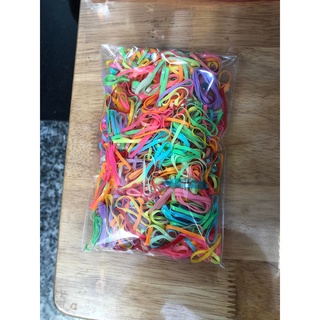 Thun Cột Tóc Đen Và Nhiều Màu Siêu Dai (50g - 100g)