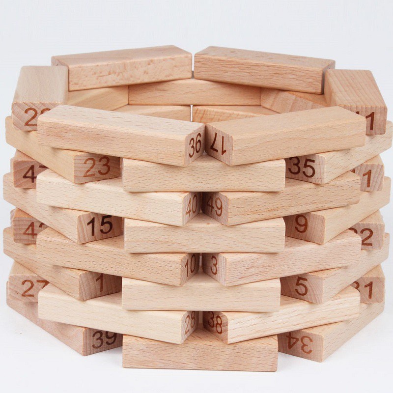 Bộ Chơi Rút Gỗ - tăng khả năng sáng tạo và tư duy logic trong bé vrg0079843 THẾ GIỚI TIỆN ÍCH